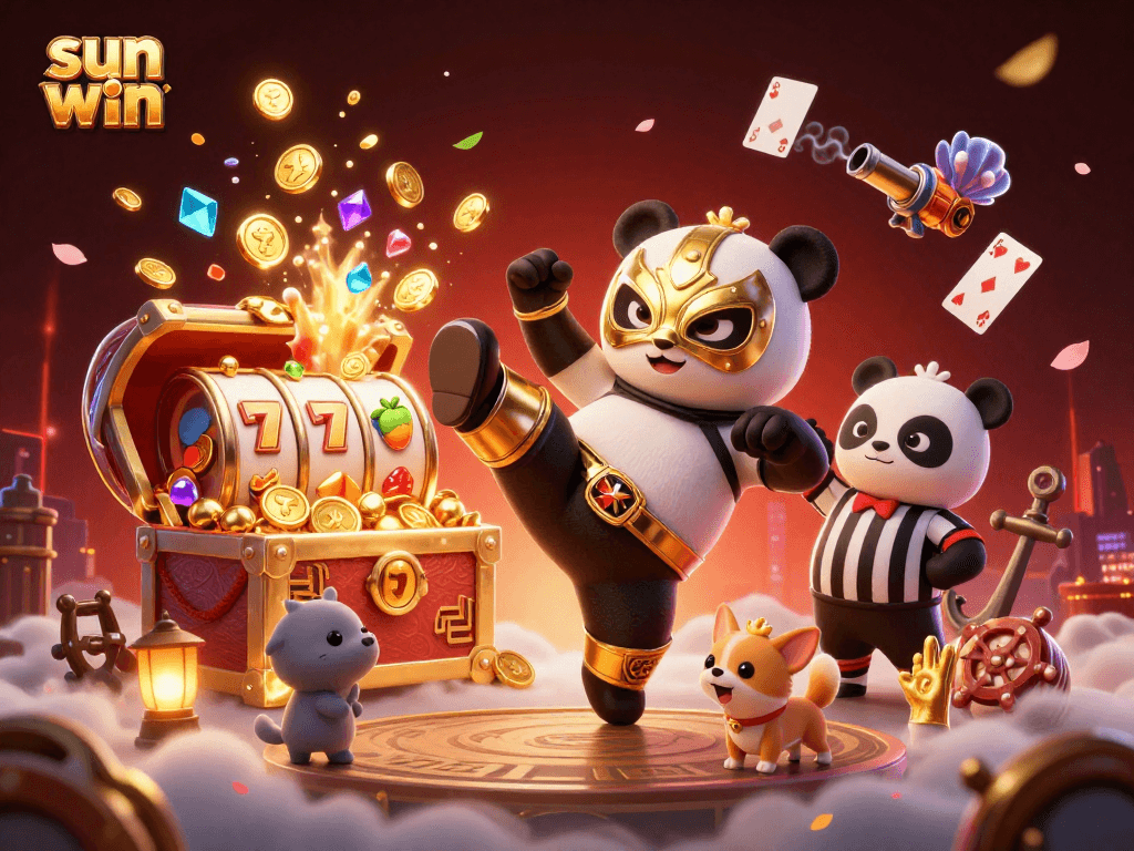 Engage with exciting sun win casino adventures featuring lively animal characters and vibrant gaming elements.
