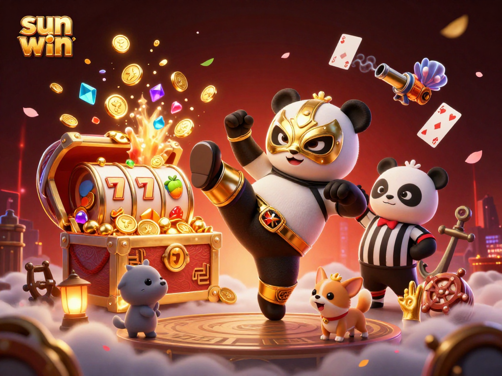 Engage with exciting sun win casino adventures featuring lively animal characters and vibrant gaming elements.