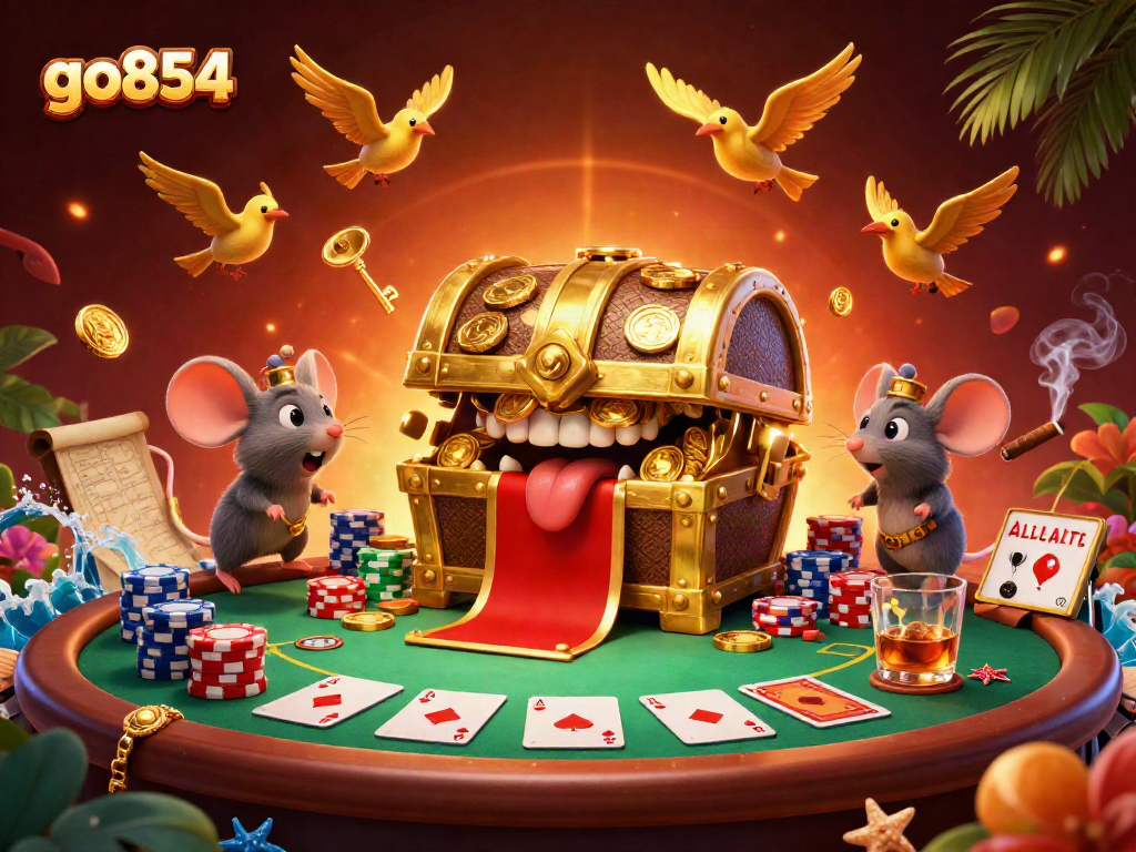 Experience the allure of go854 with vibrant casino riches and captivating characters.