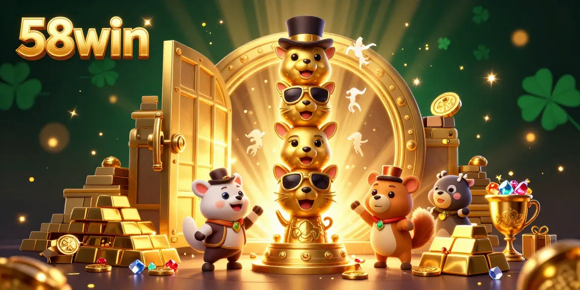 Win big at 58win with dazzling treasures and immersive casino adventures!
