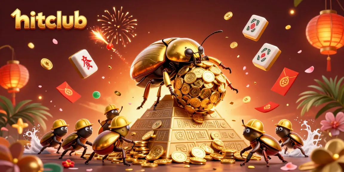 Experience thrilling gameplay at Hitclub with dynamic casino elements in a vibrant scene.