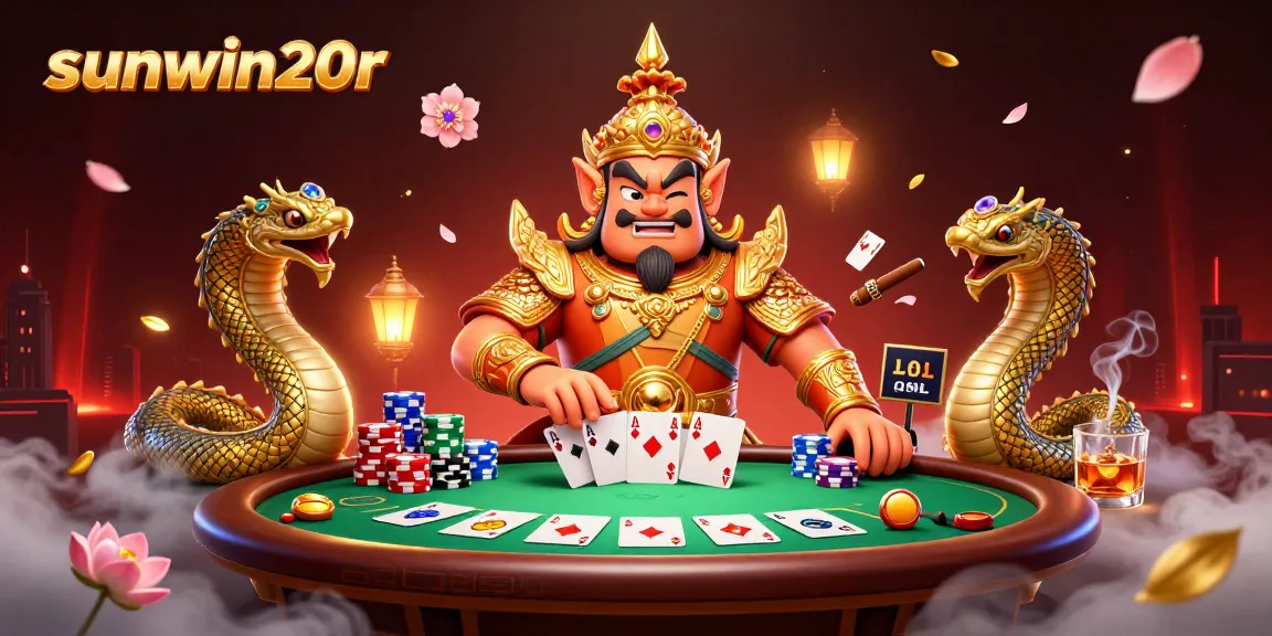 Experience thrilling play at sunwin20r casino with poker faceoff and vibrant graphics.