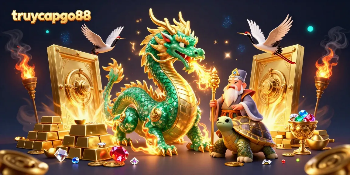 Experience thrilling adventures at truycapgo88 with exciting treasure hunts and captivating casino games.
