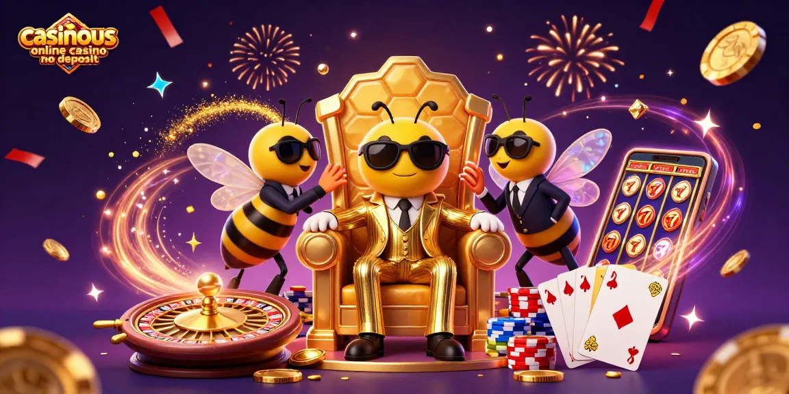 Experience free gaming thrills with casinous online casino no deposit bonuses from top casinos.